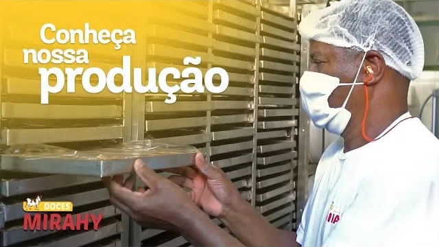 Fábrica da Doces Mirahy, em Miraí, Minas Gerais