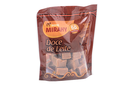 Doce de Leite Barra Cubinho 200g - Caixa 10un