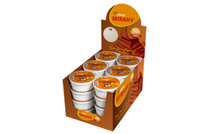 Doce de Abóbora com Coco Cremoso 50g - Display 24un