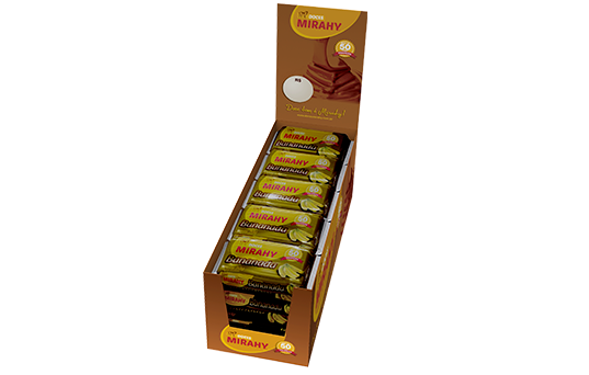 Bananada Barra 30g - Display 20un
