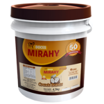 Cocada Branca Cremosa 4,5kg - Caixa 2un