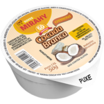 Cocada Branca Cremosa 50g - Caixa 50un