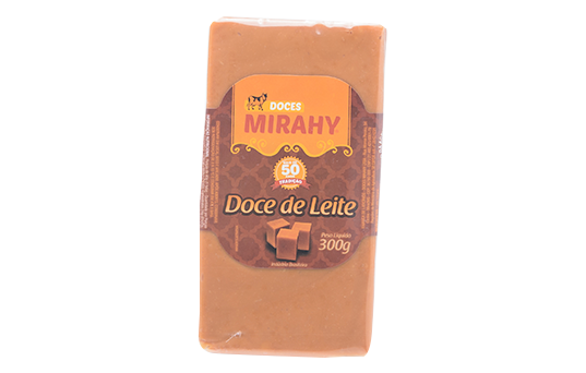 Doce de Leite Barra 300g - Caixa 8un
