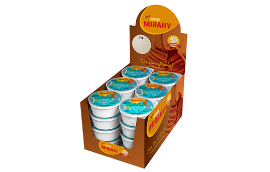 Doce de Leite Diet Cremoso 50g - Display 24un