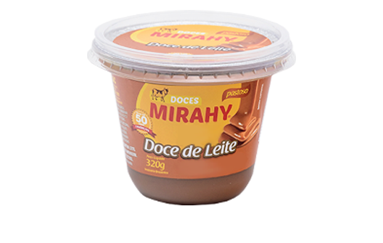 Doce de Leite Cremoso 320g - Caixa 6un