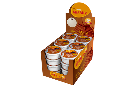 Doce de Leite com Ameixa Cremoso 50g - Display 24un