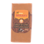 Doce de Leite com Chocolate Barra 300g - Caixa 8un