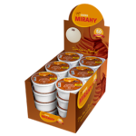 Doce de Leite com Chocolate Cremoso 50g - Display 24un