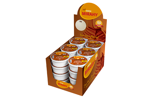 Doce de Leite com Coco Cremoso 50g - Display 24un