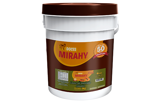 Doce de Mamao Ralado Cremoso 9kg - Caixa 2un