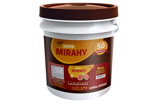 Goiabada Cremosa 4,5kg - Caixa 2un