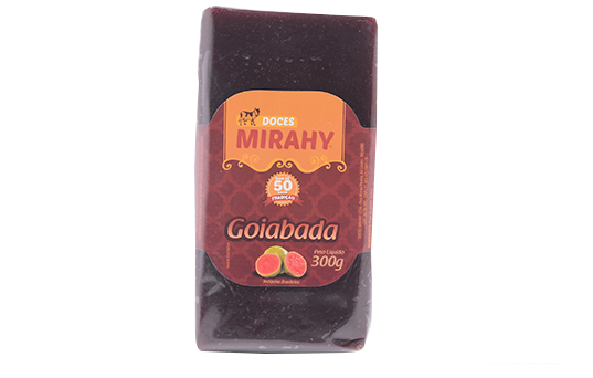 Goiabada Barra 300g - Caixa 8un