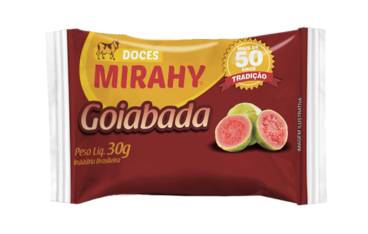 Goiabada Barra 30g - Caixa 70un
