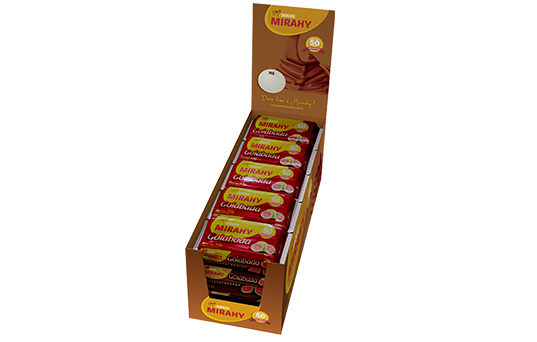 Goiabada Barra 30g - Display 20un