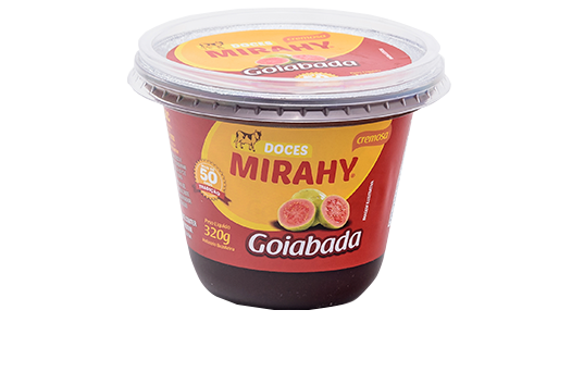 Goiabada Cremosa 320g - Caixa 6un