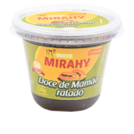 Doce de Mamao Ralado Cremoso 320g - Caixa 6un