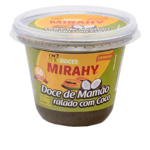 Doce de Mamao Ralado com Coco Cremoso 320g - Caixa 6un