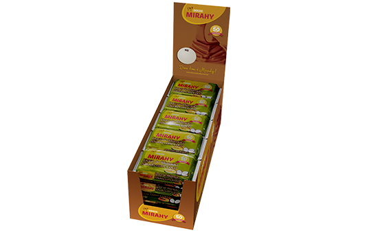 Doce de Mamao Ralado com Coco Barra 30g - Display 20un