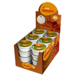 Doce de Mamao Ralado com Coco Cremoso 50g - Display 24un