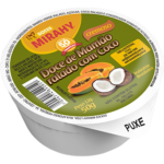 Doce de Mamão Ralado com Coco Cremoso 50g - Caixa 50un