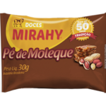 Pé de Moleque Barra 30g - Caixa 70un