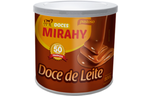 Doce de Leite Cremoso 800g - Caixa 6un