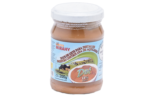 Doce de Leite Diet Cremoso 200g - Caixa 6un