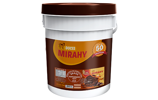Sobremesa Lactea Com Chocolate Forneavel 9kg - Caixa 2un