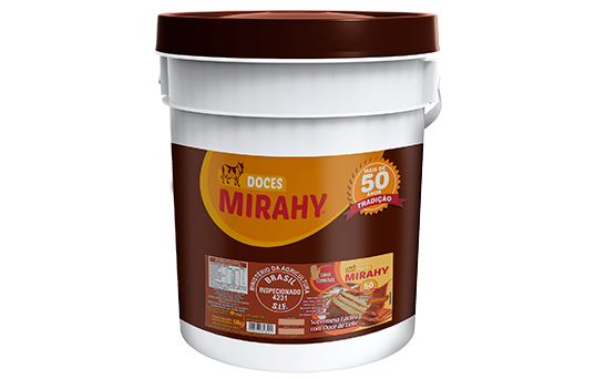 Sobremesa Lactea Com Doce de Leite Forneavel 9kg - Caixa 2un