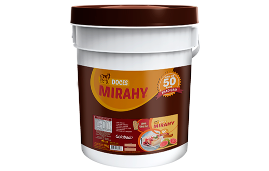 Goiabada Cremosa Forneavel 9kg - Caixa 2un